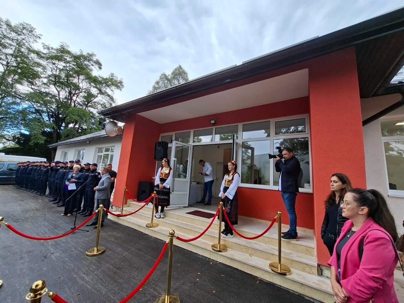 У БУЛОЗИМА СВЕЧАНО ОТВОРЕН ЦЕНТАР ЗА ОБУКУ ВАТРОГАСАЦА И СПАСИЛАЦА