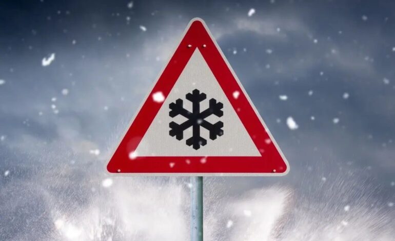 МЕТЕО УПОЗОРЕЊЕ НА СНИЈЕГ И ПОРАСТ СЊЕЖНОГ ПОКРИВАЧА