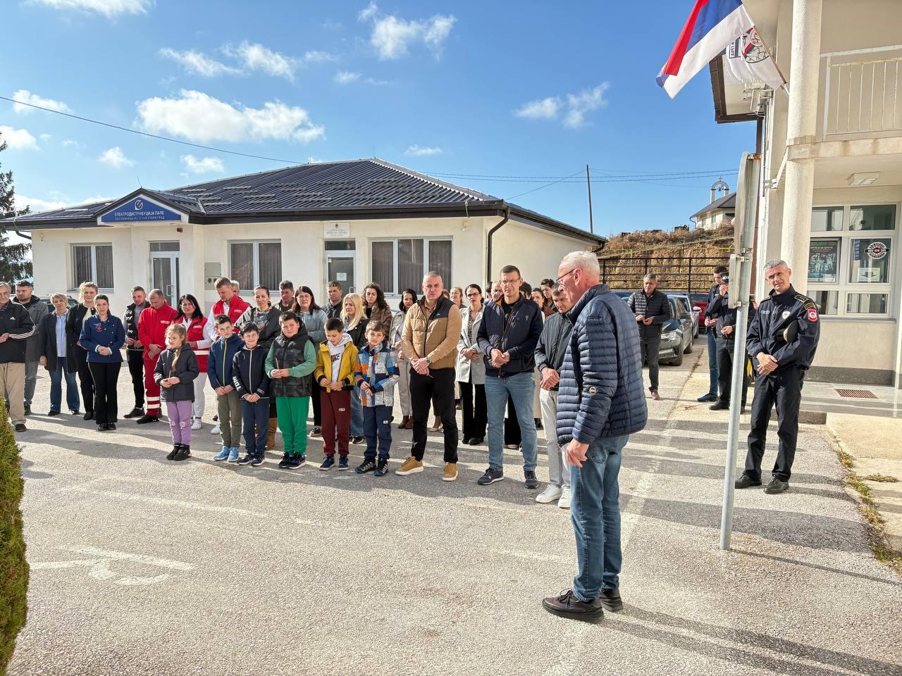 ПОЛАГАЊЕ ВИЈЕНАЦА ПОВОДОМ КРСНЕ СЛАВЕ БОРАЧКЕ ОРГАНИЗАЦИЈЕ РЕПУБЛИКЕ СРПСКЕ