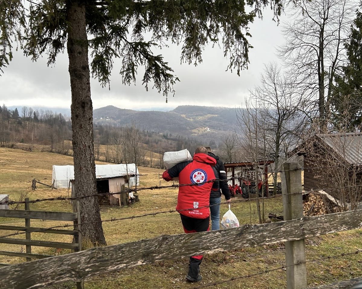 БОЖИЋНА ХУМАНИТАРНА АКЦИЈА