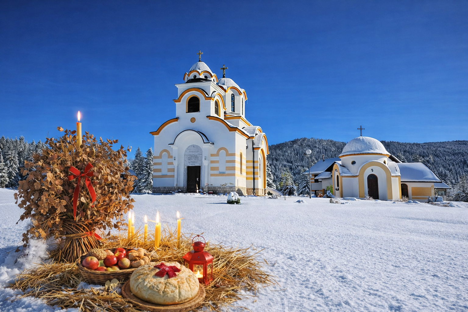 БОЖИЋНА ЧЕСТИТКА НАЧЕЛНИКА ОПШТИНЕ