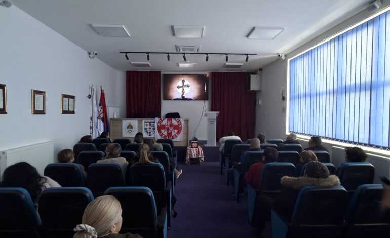 ФИЛМ „ЛАСТАВИЦЕ ХРИСТОВЕ“ ПРИКАЗАН У ИСТОЧНОМ СТАРОМ ГРАДУ