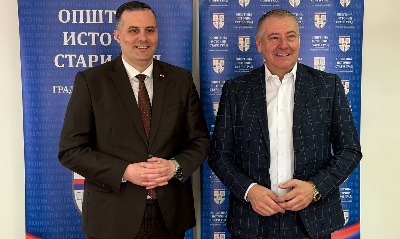 НАЧЕЛНИК ГАШАНОВИЋ ОДРЖАО САСТАНАК СА МИНИСТРОМ ВИПОТНИКОМ