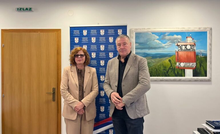 Начелник Гашановић са министарком Јујић: Општина испунила законске обавезе, очекује наставак подршке Владе