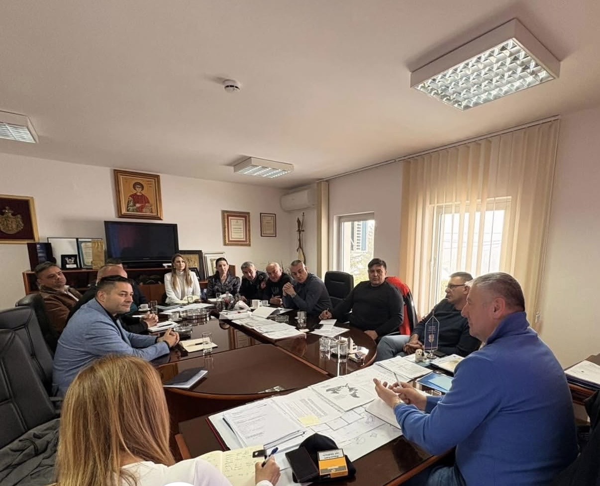 ШТАБ ЗА ВАНРЕДНЕ СИТУАЦИЈЕ ОДРЖАН НА ХРЕШИ