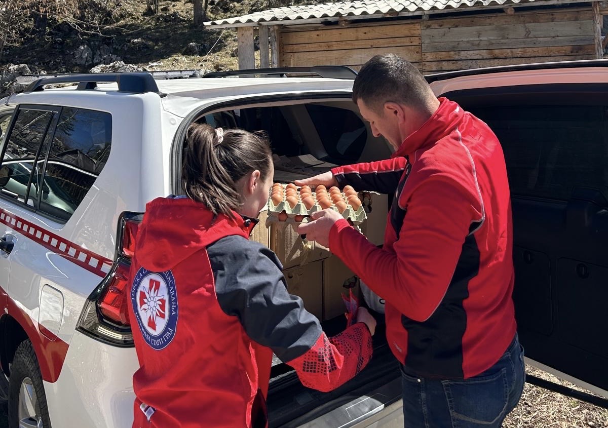 ХУМАНОСТ КАО ТРАДИЦИЈА УОЧИ ВЕЛИКИХ ПРАВОСЛАВНИХ ПРАЗНИКА